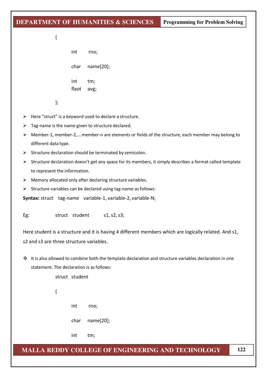 PROGRAMMING FOR PROBLEM SOLVING 1 — page 128