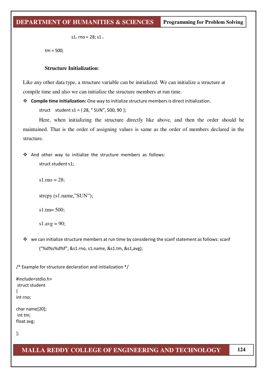 PROGRAMMING FOR PROBLEM SOLVING 1 — page 130