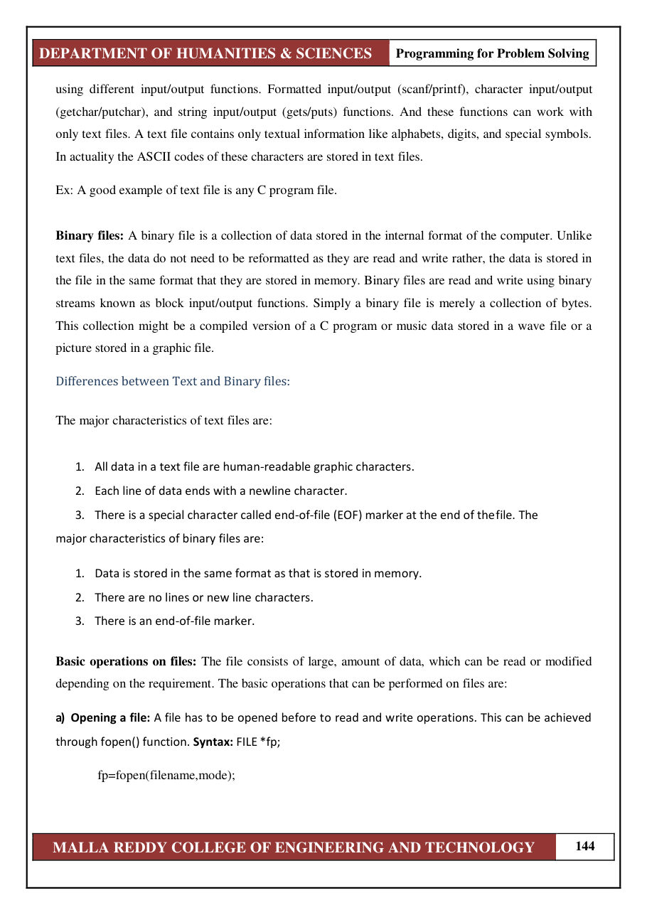 PROGRAMMING FOR PROBLEM SOLVING 1 — page 150