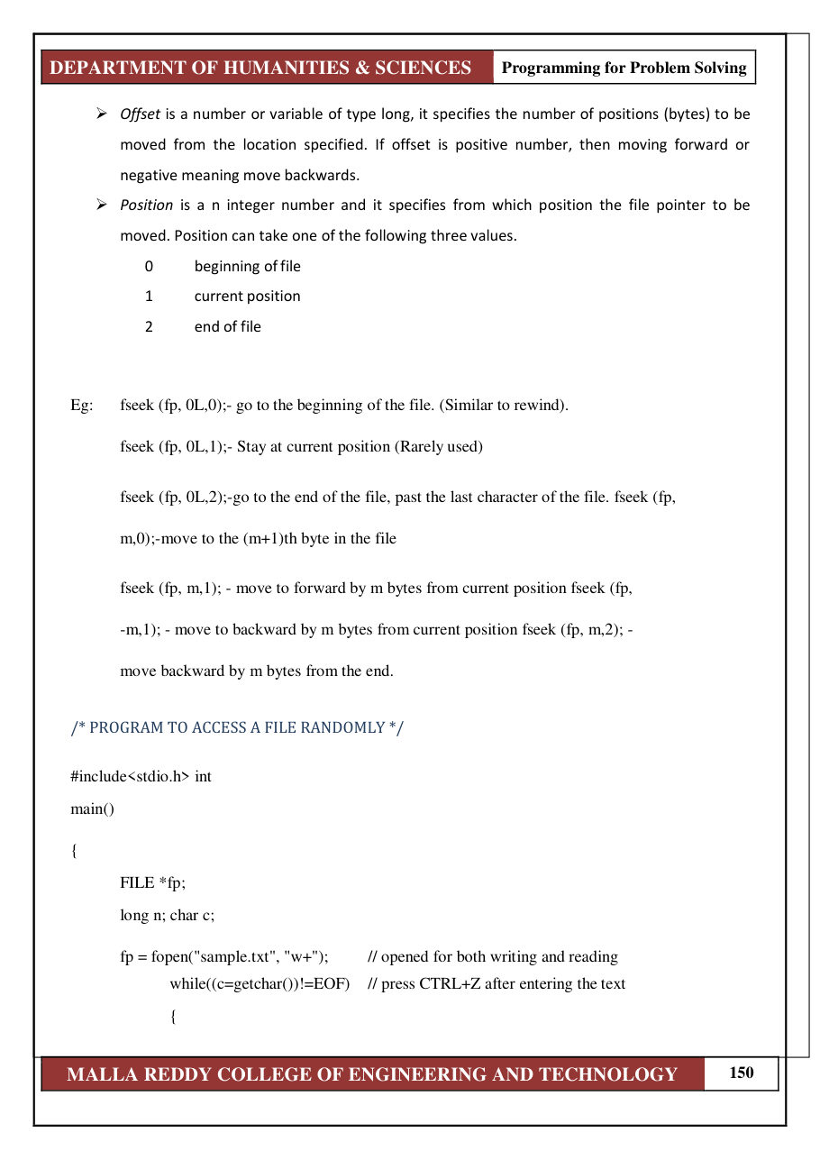 PROGRAMMING FOR PROBLEM SOLVING 1 — page 156