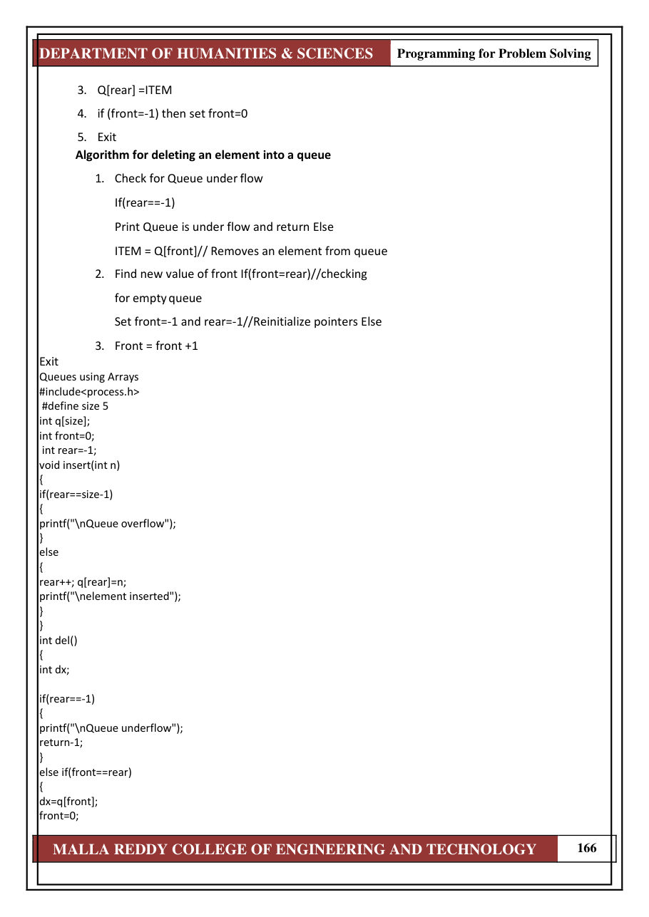 PROGRAMMING FOR PROBLEM SOLVING 1 — page 172