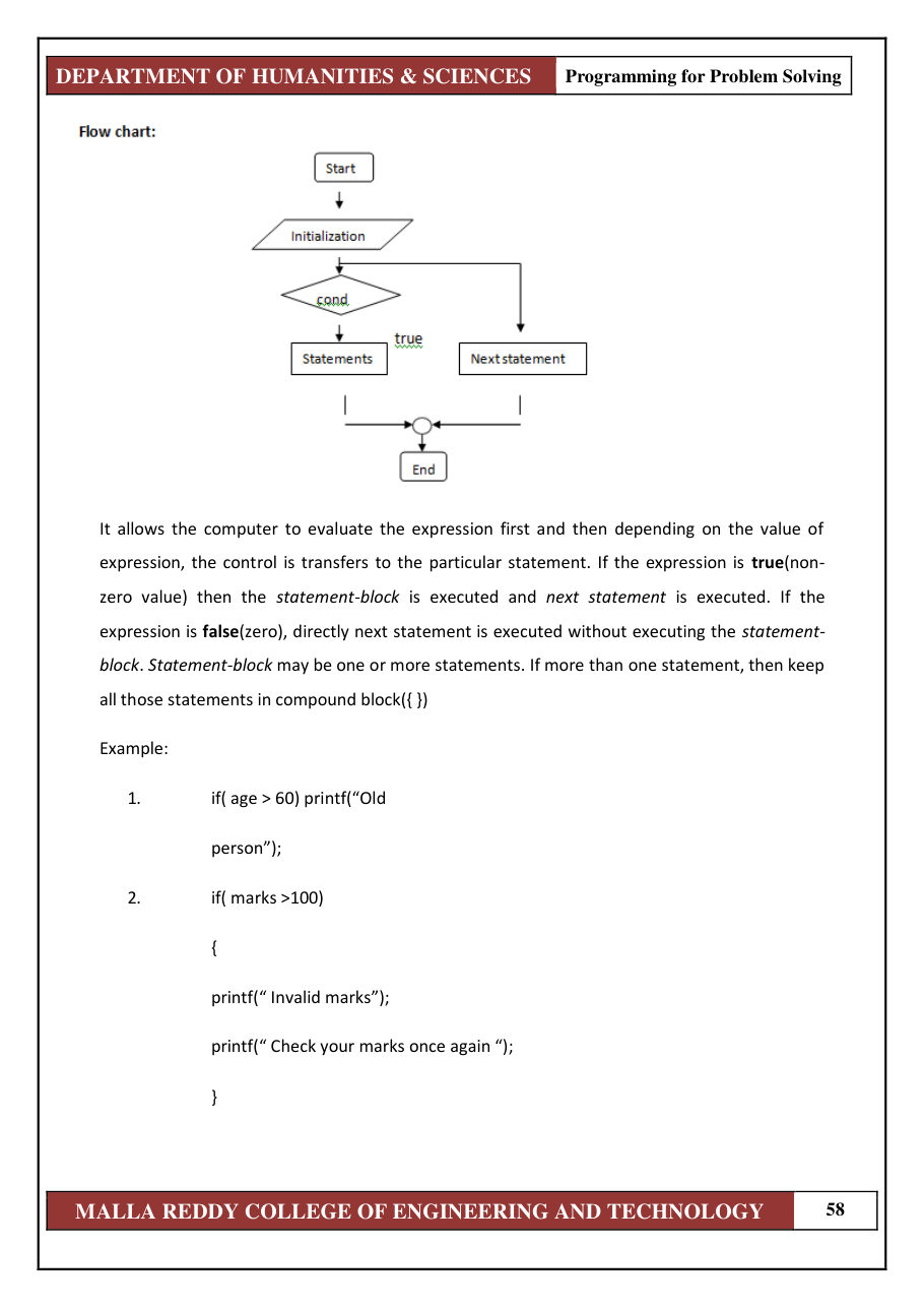 PROGRAMMING FOR PROBLEM SOLVING 1 — page 64