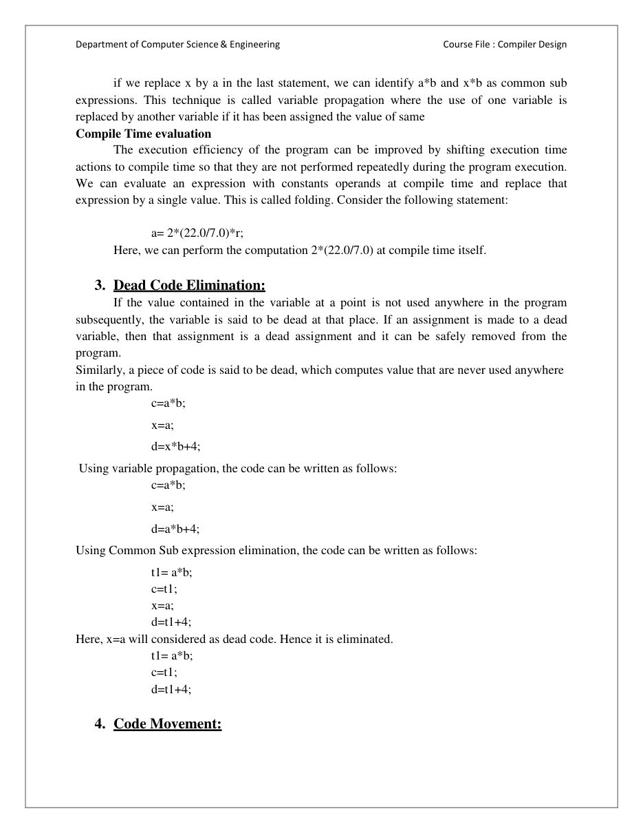 Computer Design Notes — page 131
