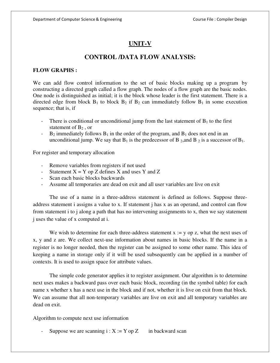 Computer Design Notes — page 139