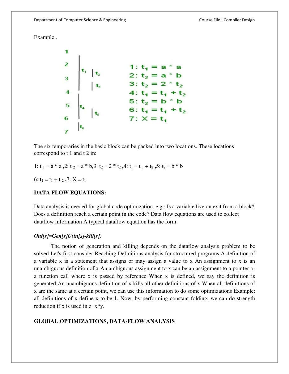 Computer Design Notes — page 141