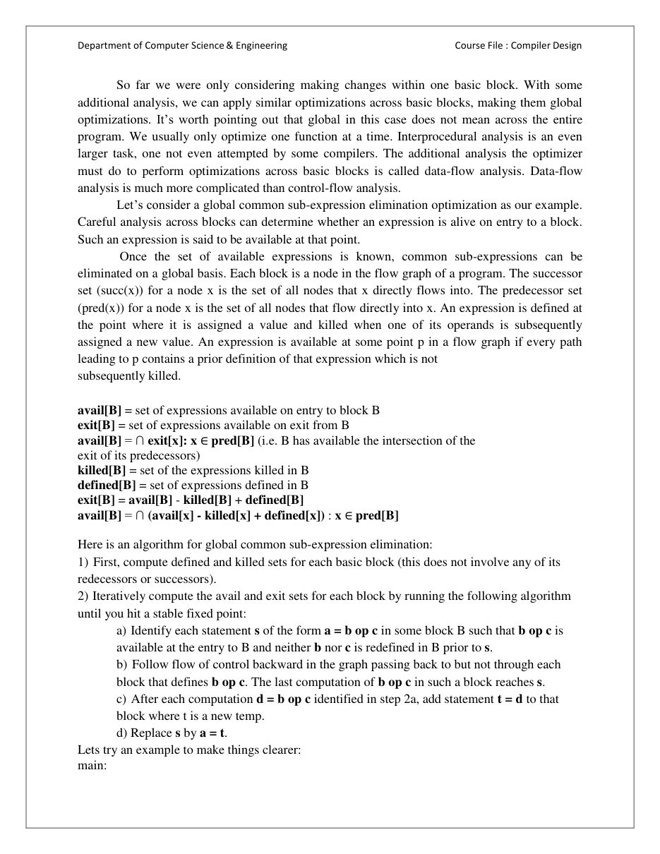 Computer Design Notes — page 142