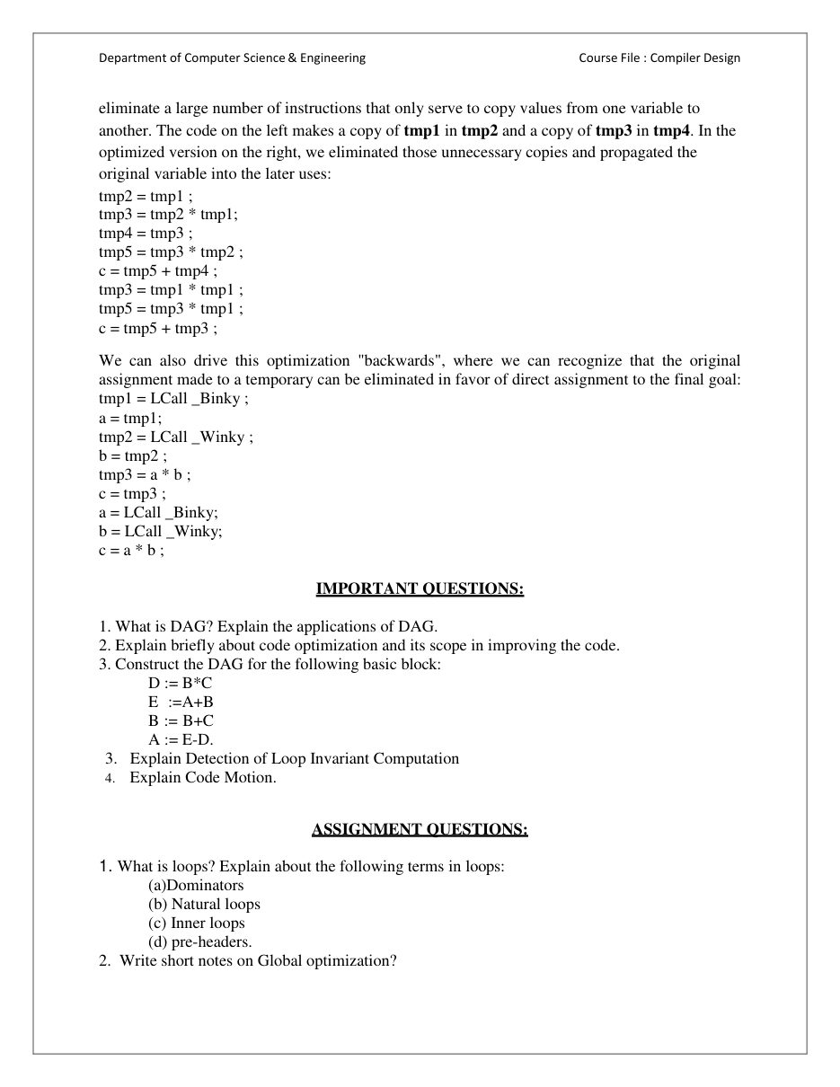 Computer Design Notes — page 146