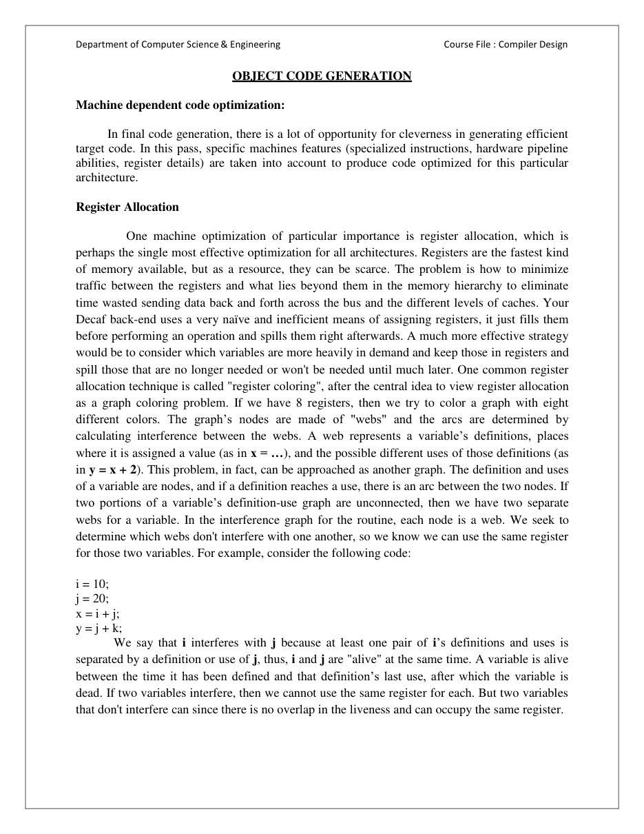 Computer Design Notes — page 147
