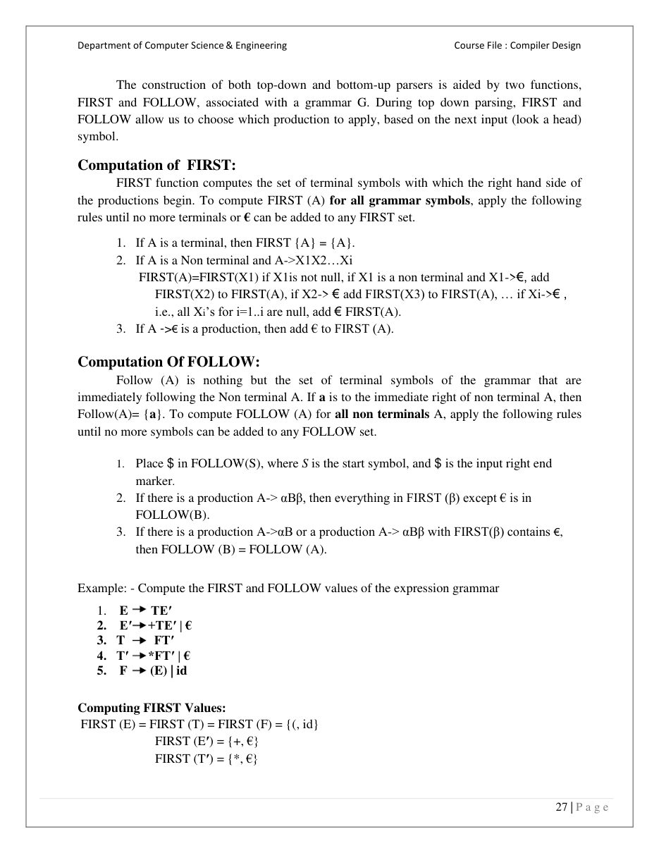 Computer Design Notes — page 31