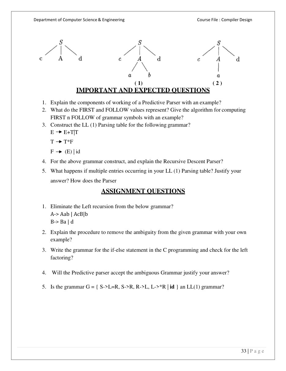 Computer Design Notes — page 37