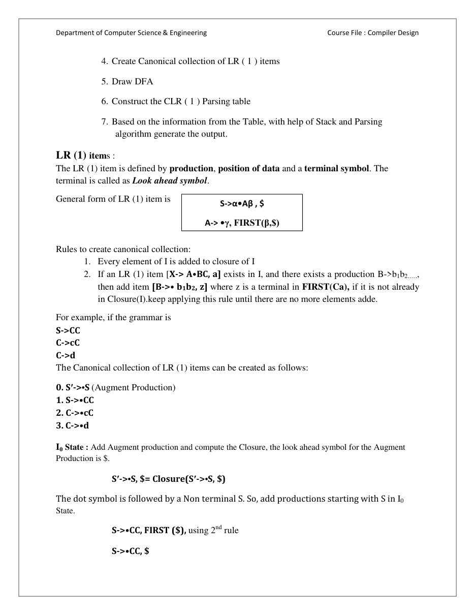 Computer Design Notes — page 55