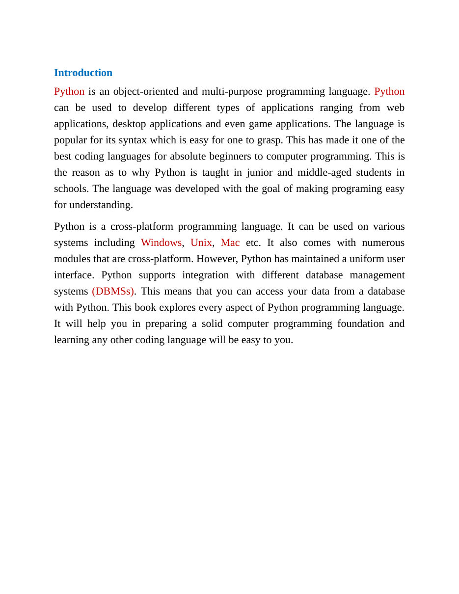 Python Programming Notes — page 10