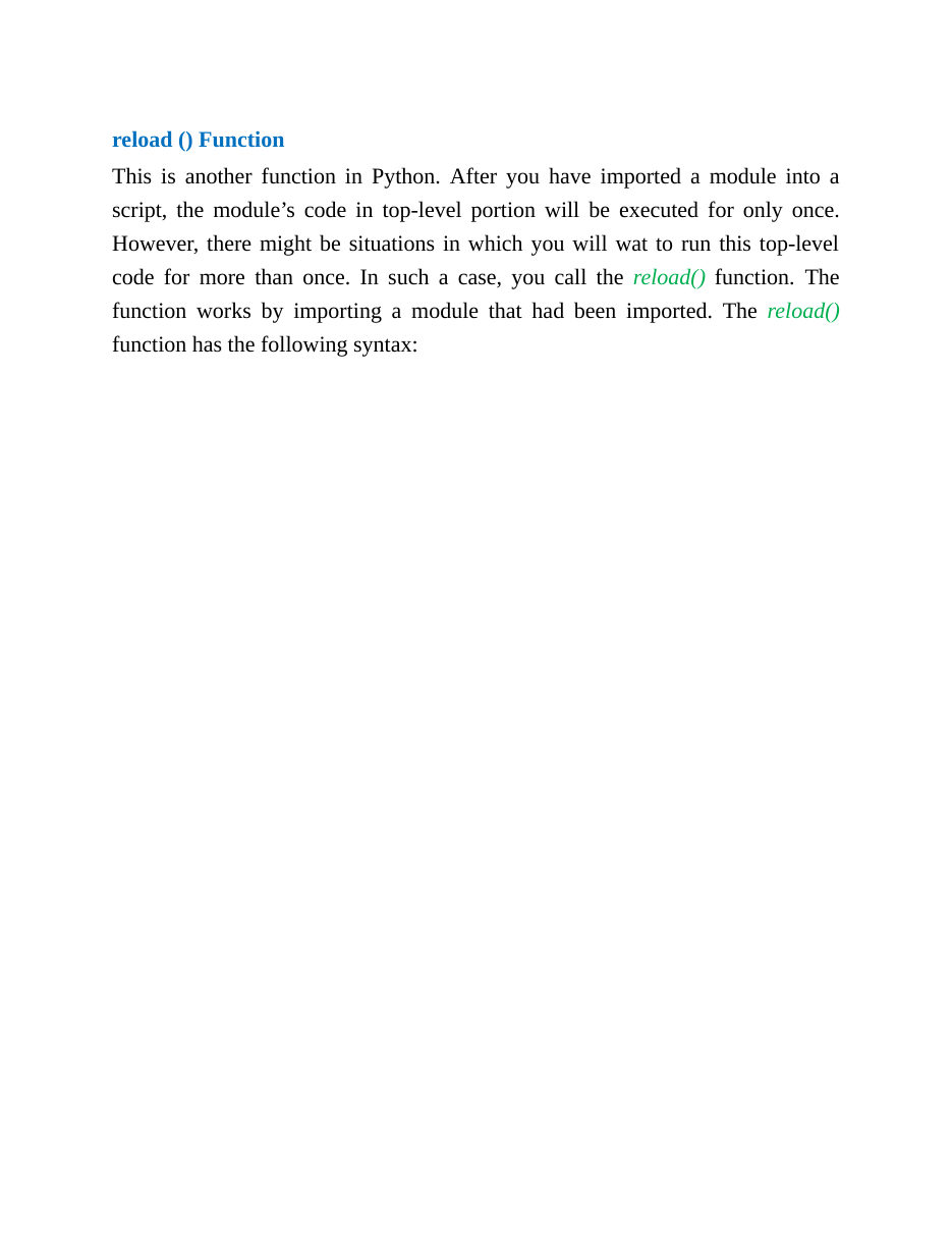 Python Programming Notes — page 119