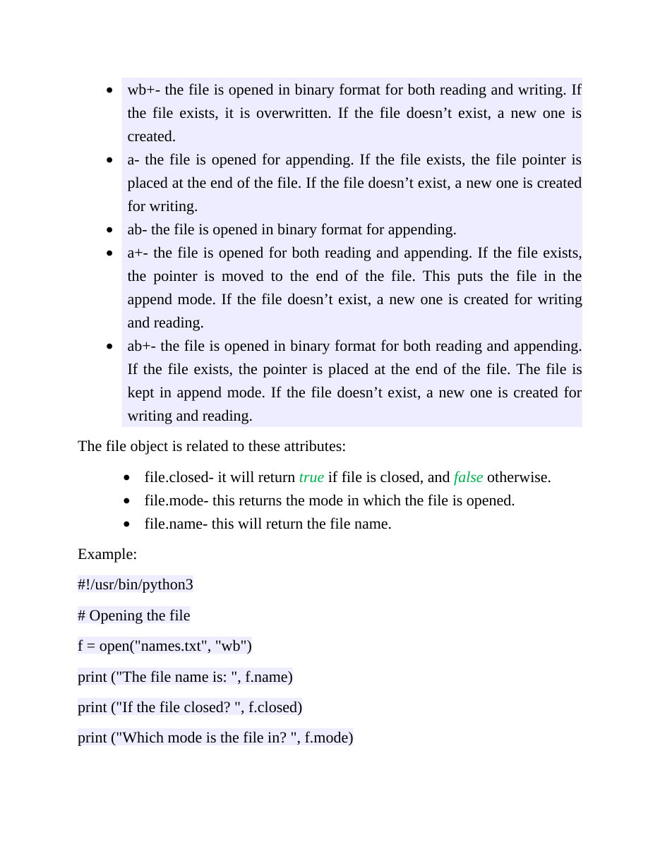 Python Programming Notes — page 124