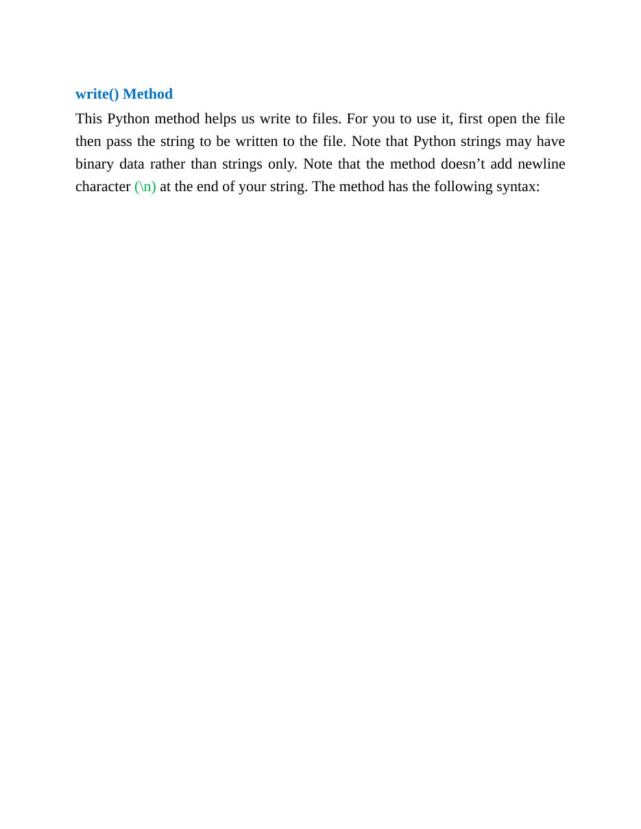 Python Programming Notes — page 128