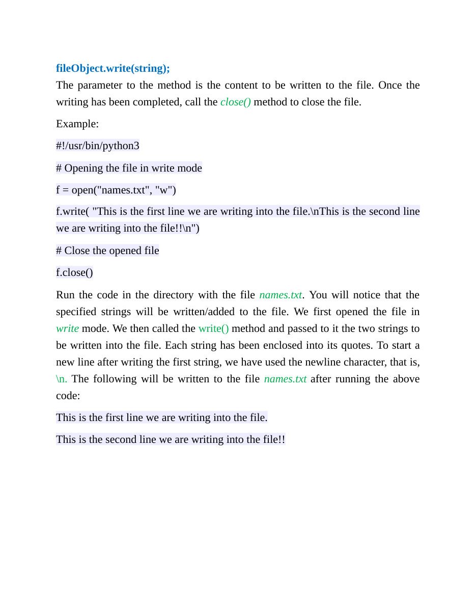 Python Programming Notes — page 129