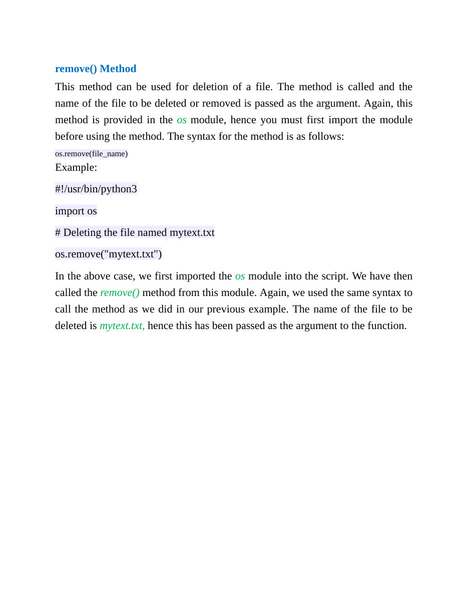 Python Programming Notes — page 135