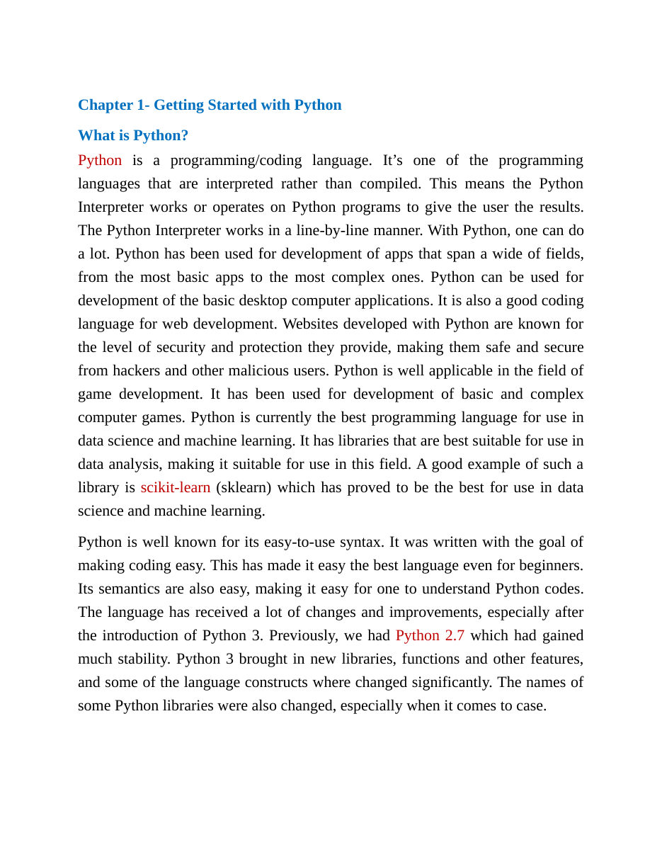 Python Programming Notes — page 15