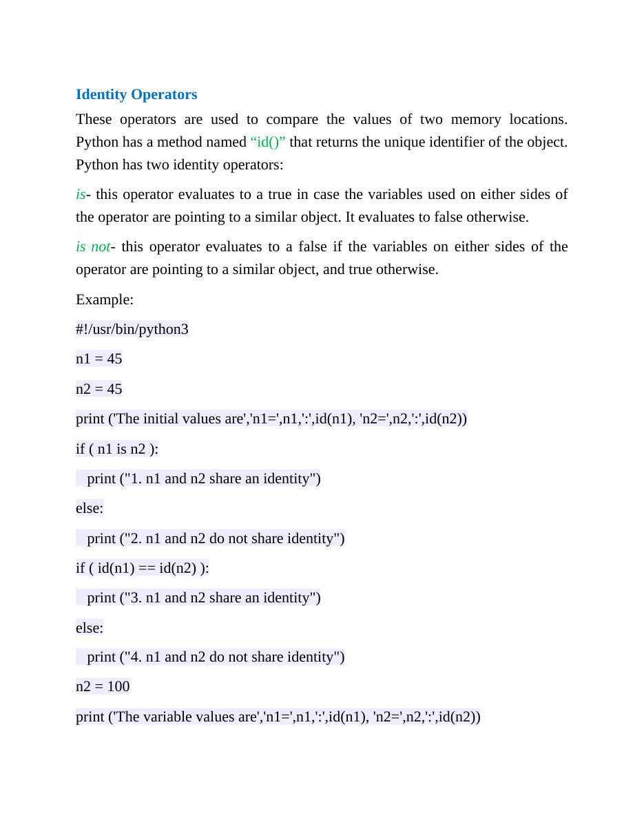 Python Programming Notes — page 167