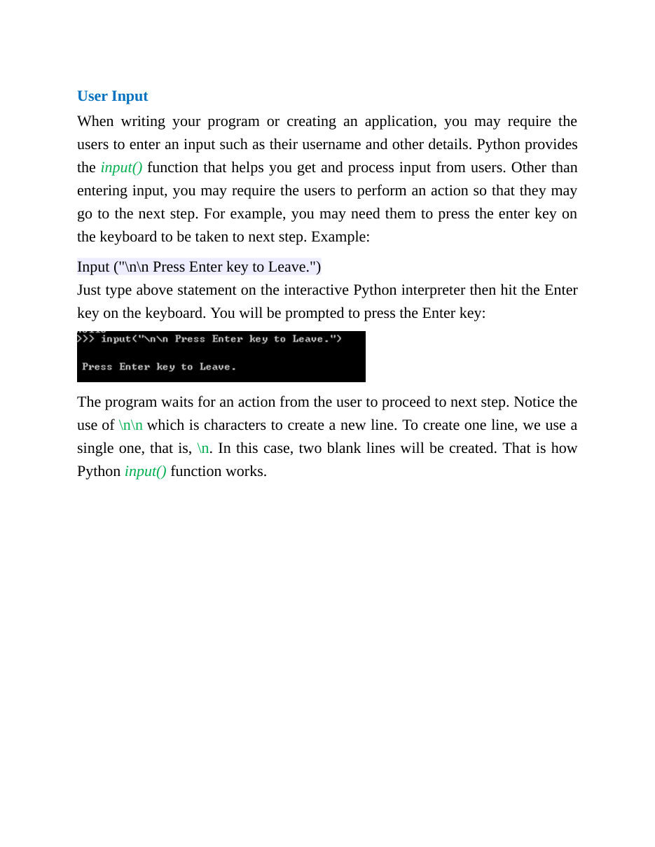 Python Programming Notes — page 29