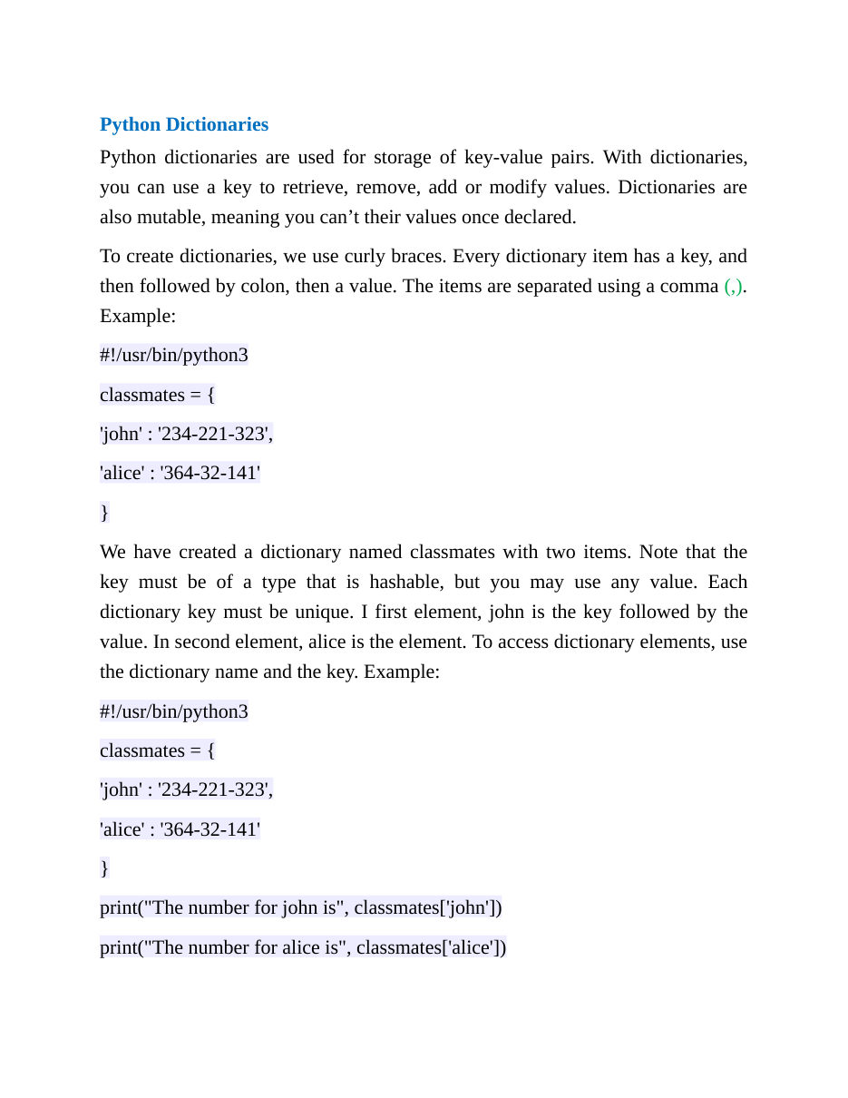 Python Programming Notes — page 42