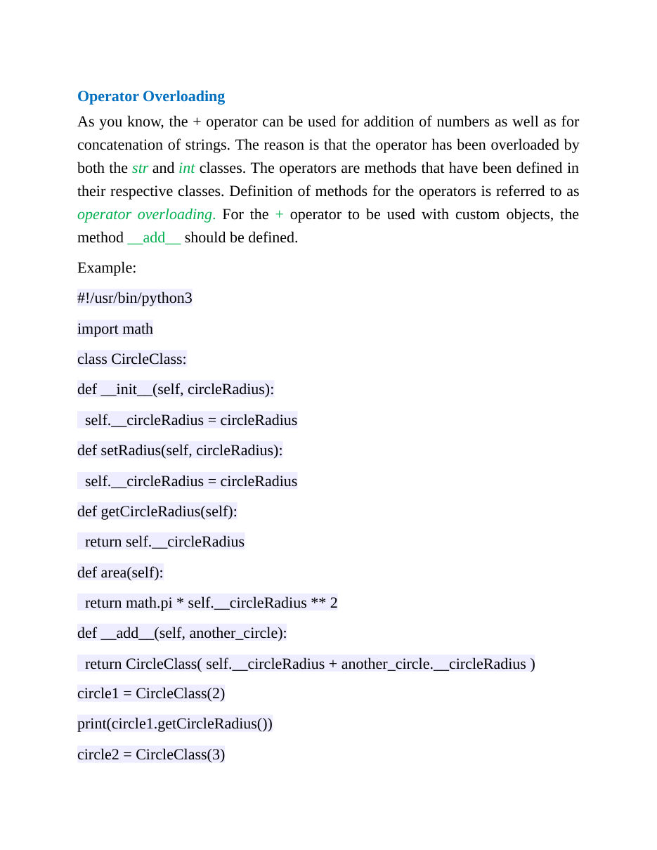 Python Programming Notes — page 94