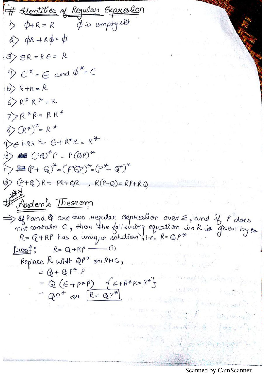 Theory of Computation Notes PDF — page 16