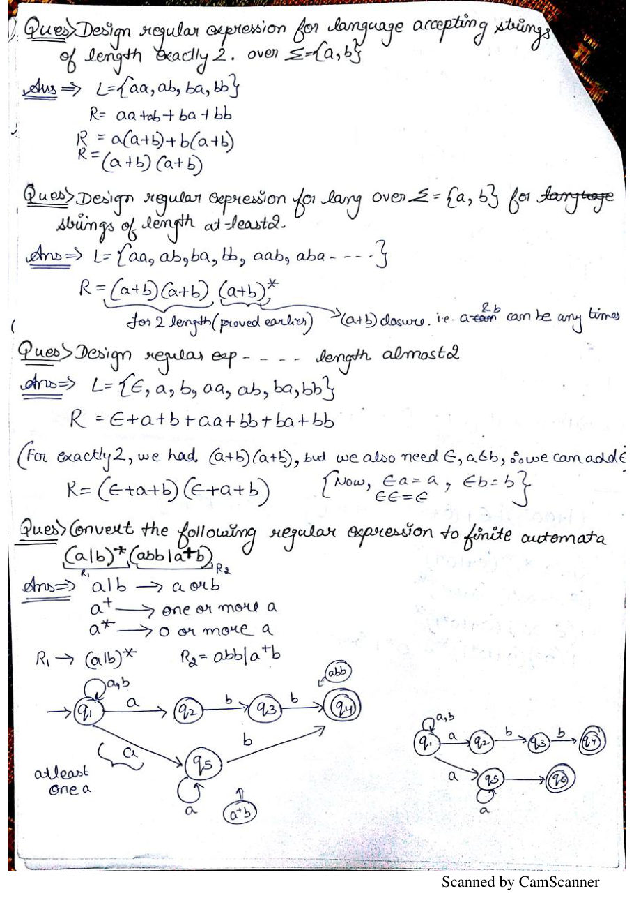 Theory of Computation Notes PDF — page 18