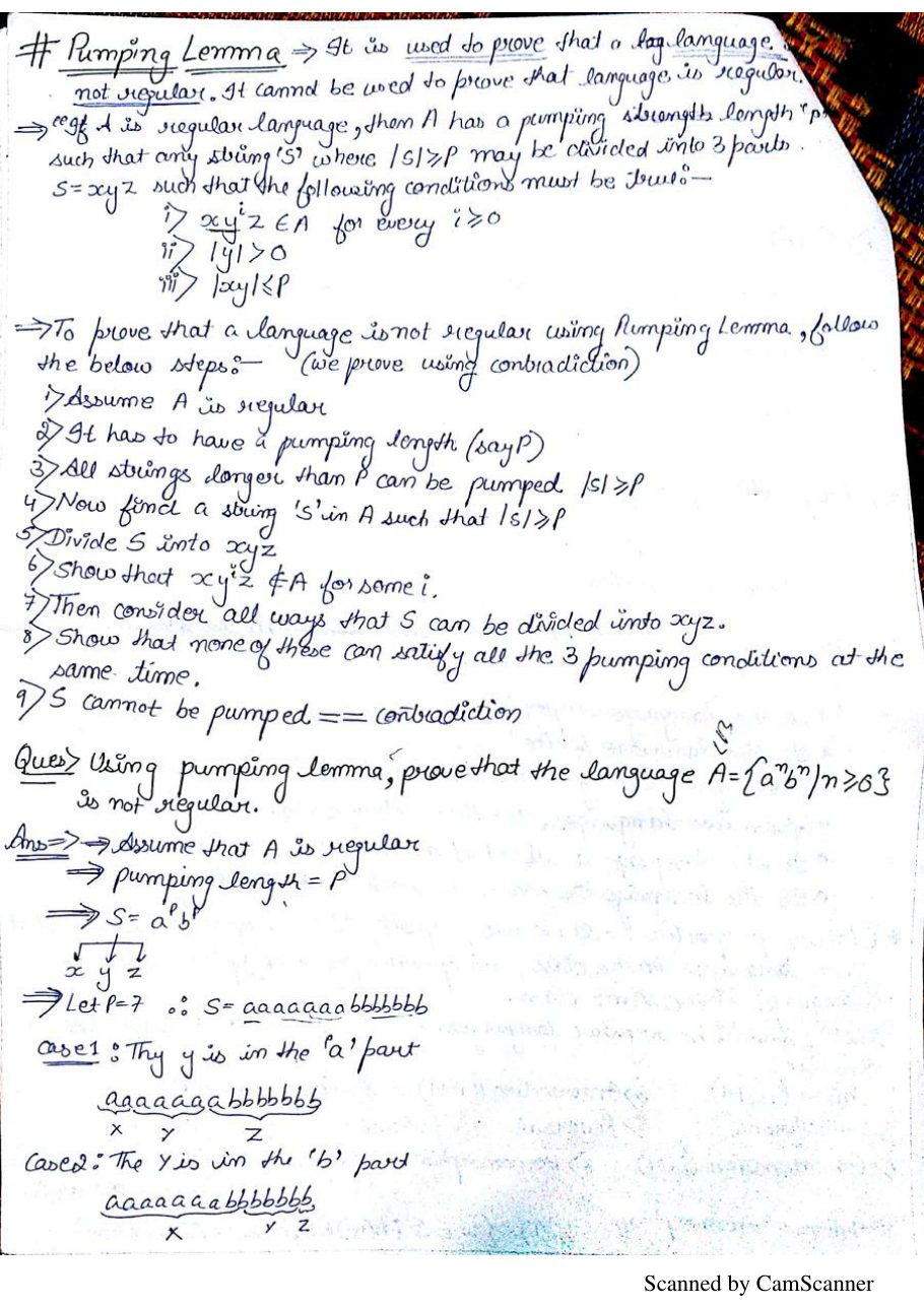Theory of Computation Notes PDF — page 22