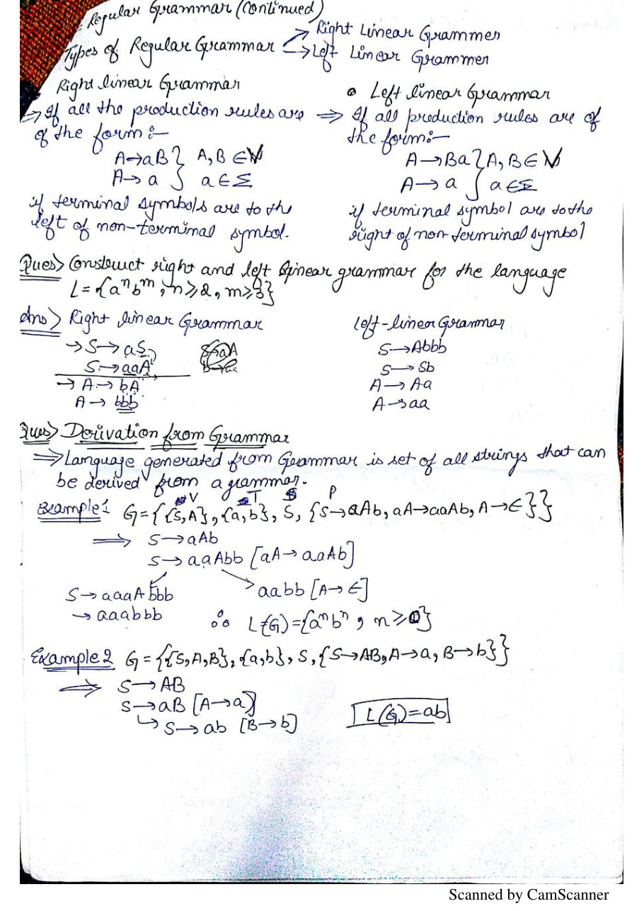 Theory of Computation Notes PDF — page 25