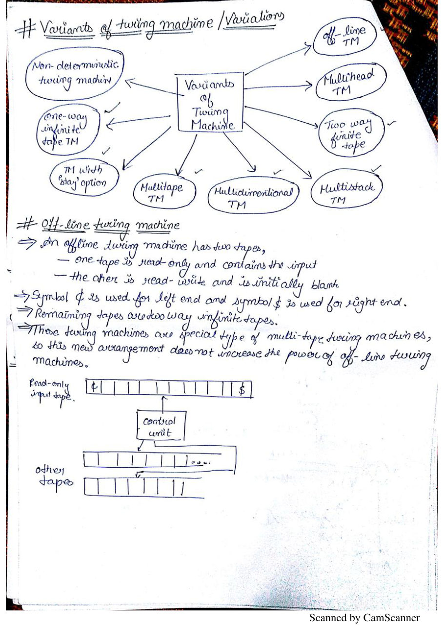 Theory of Computation Notes PDF — page 52