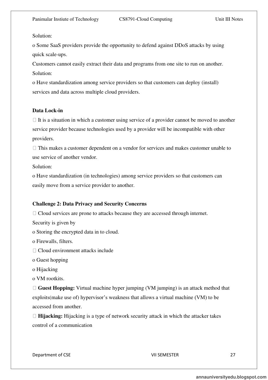 Cloud Computing All Unit Notes — page 129