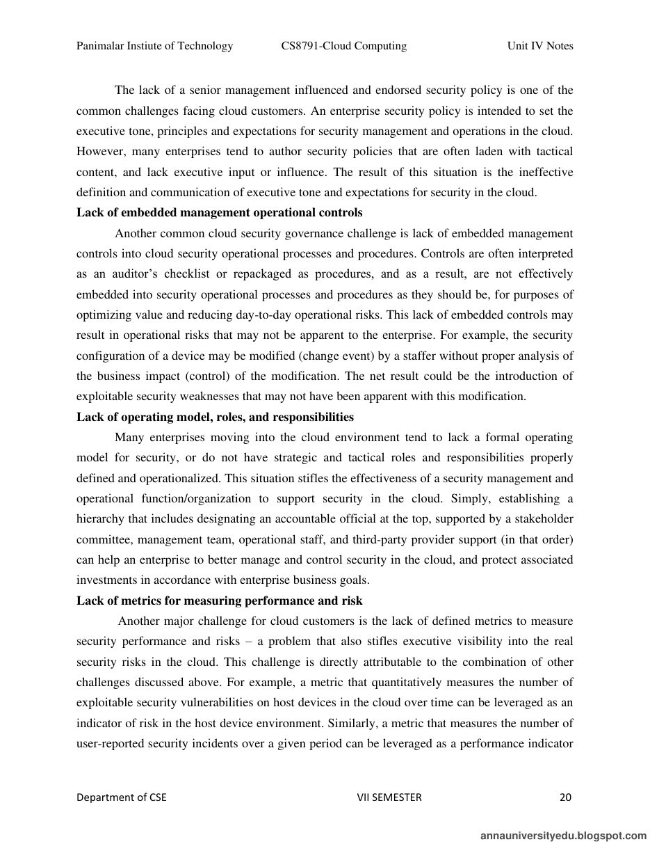 Cloud Computing All Unit Notes — page 157