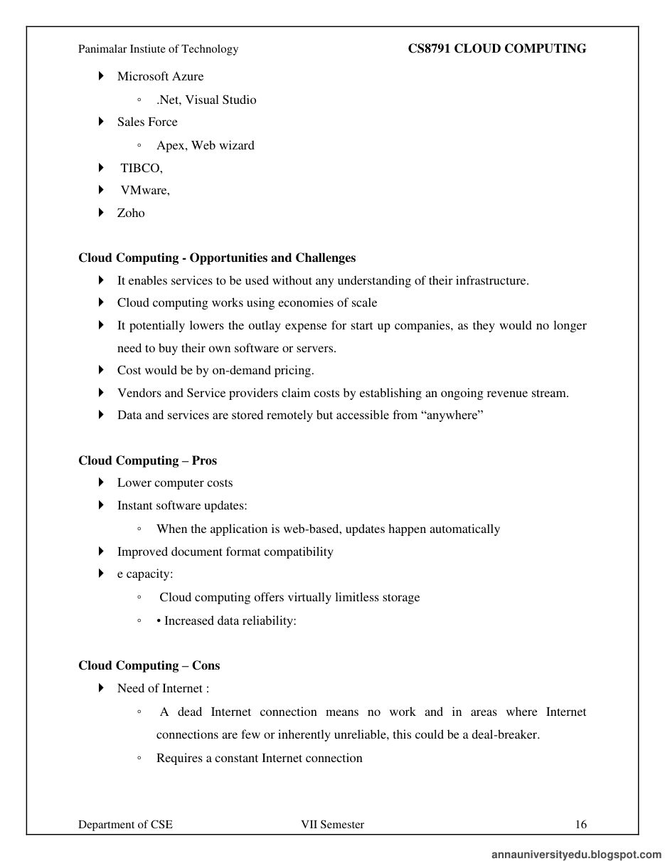 Cloud Computing All Unit Notes — page 16