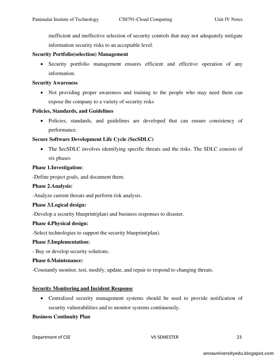 Cloud Computing All Unit Notes — page 160
