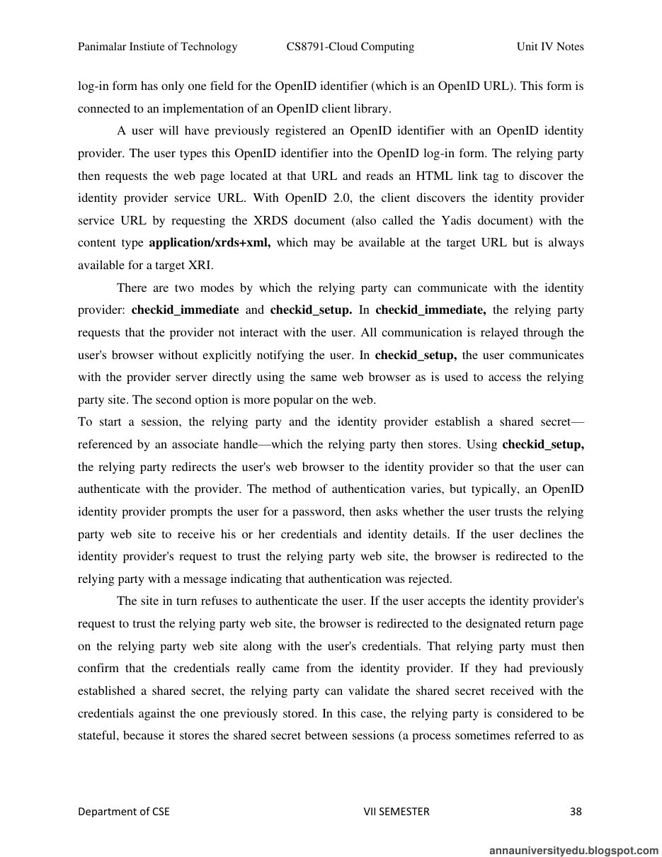 Cloud Computing All Unit Notes — page 175