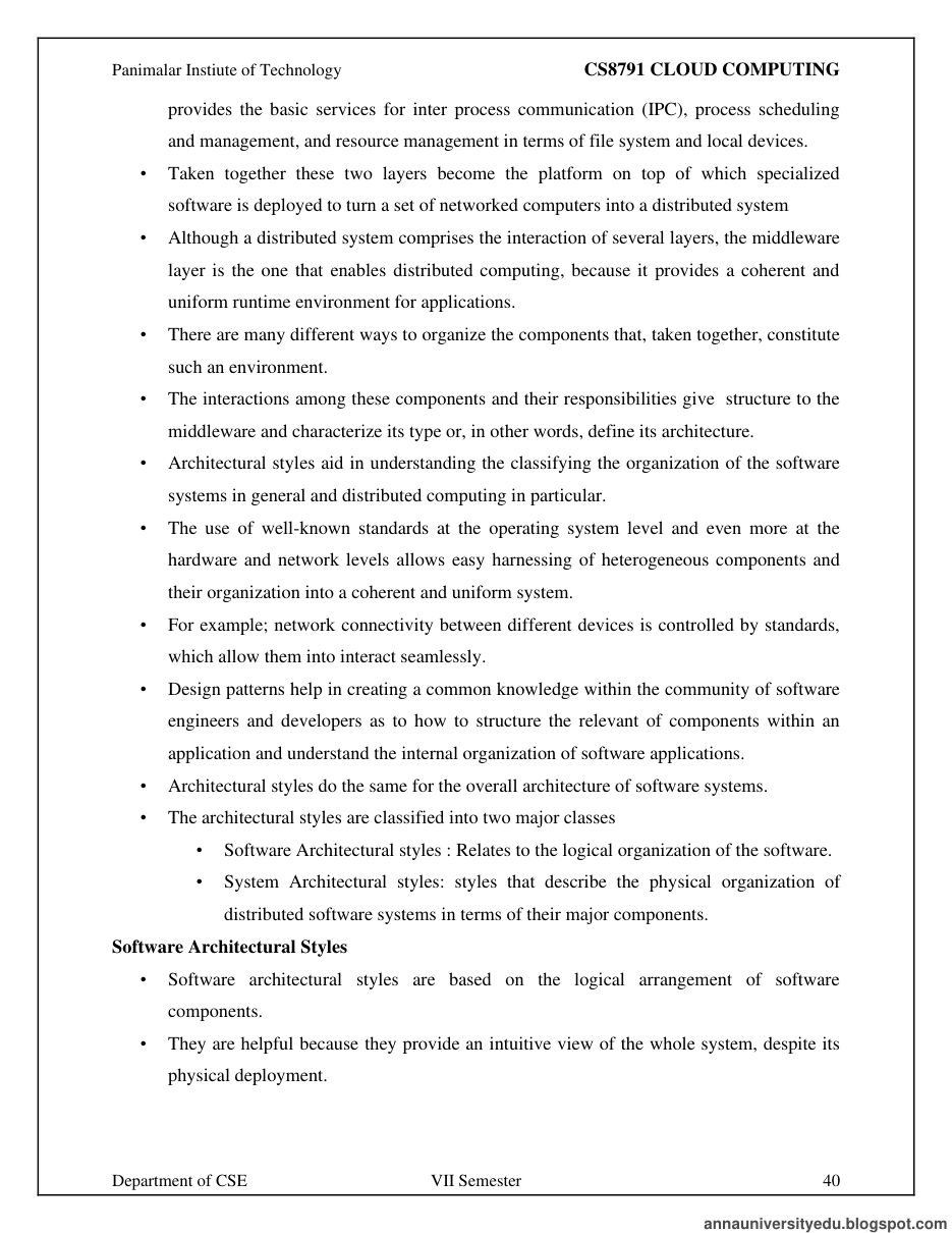Cloud Computing All Unit Notes — page 40