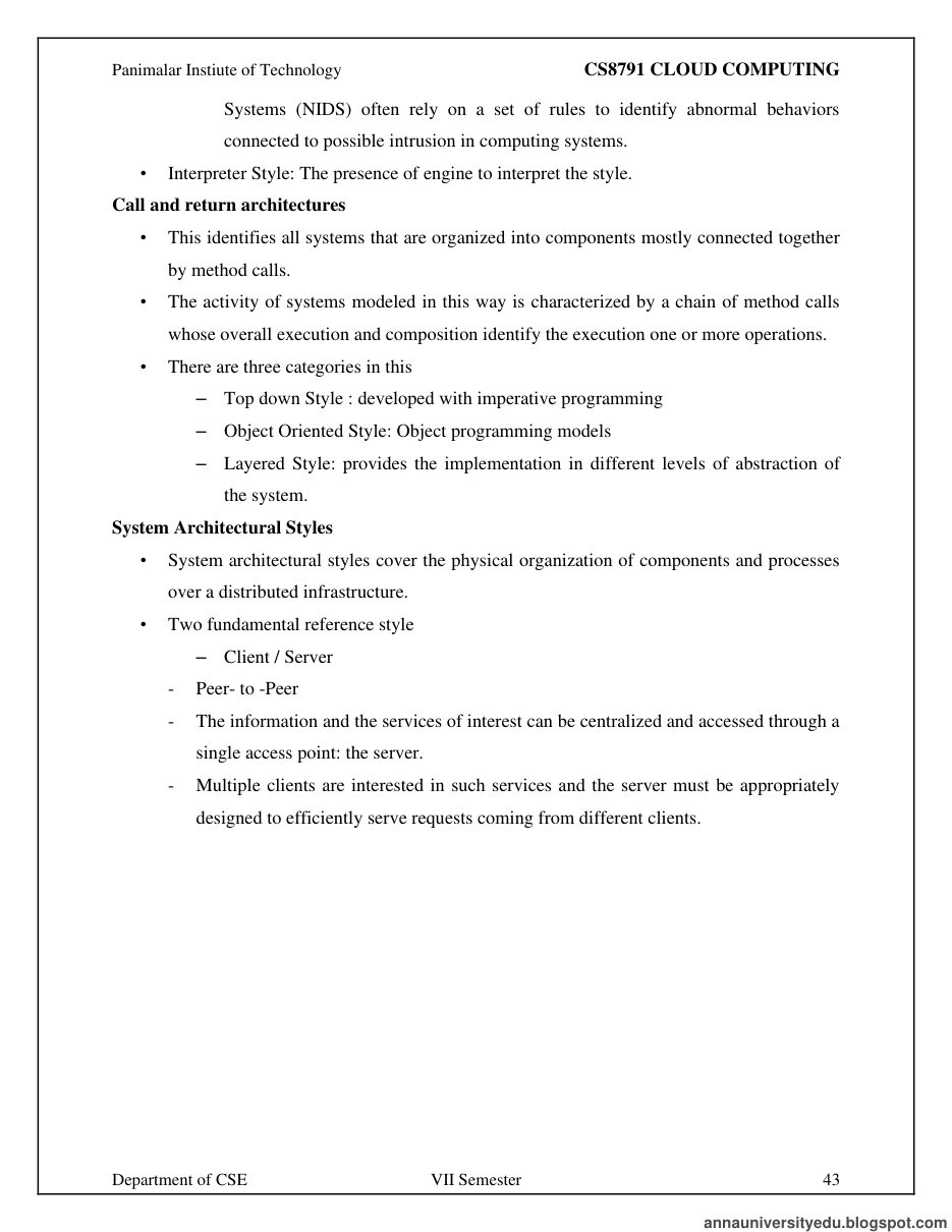 Cloud Computing All Unit Notes — page 43