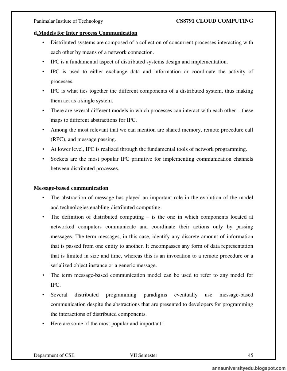 Cloud Computing All Unit Notes — page 45