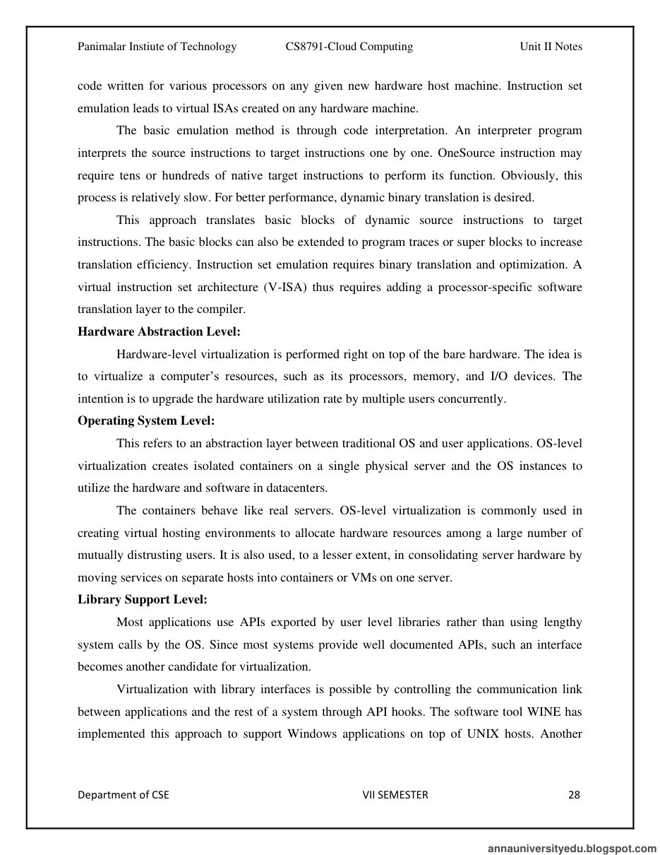 Cloud Computing All Unit Notes — page 85