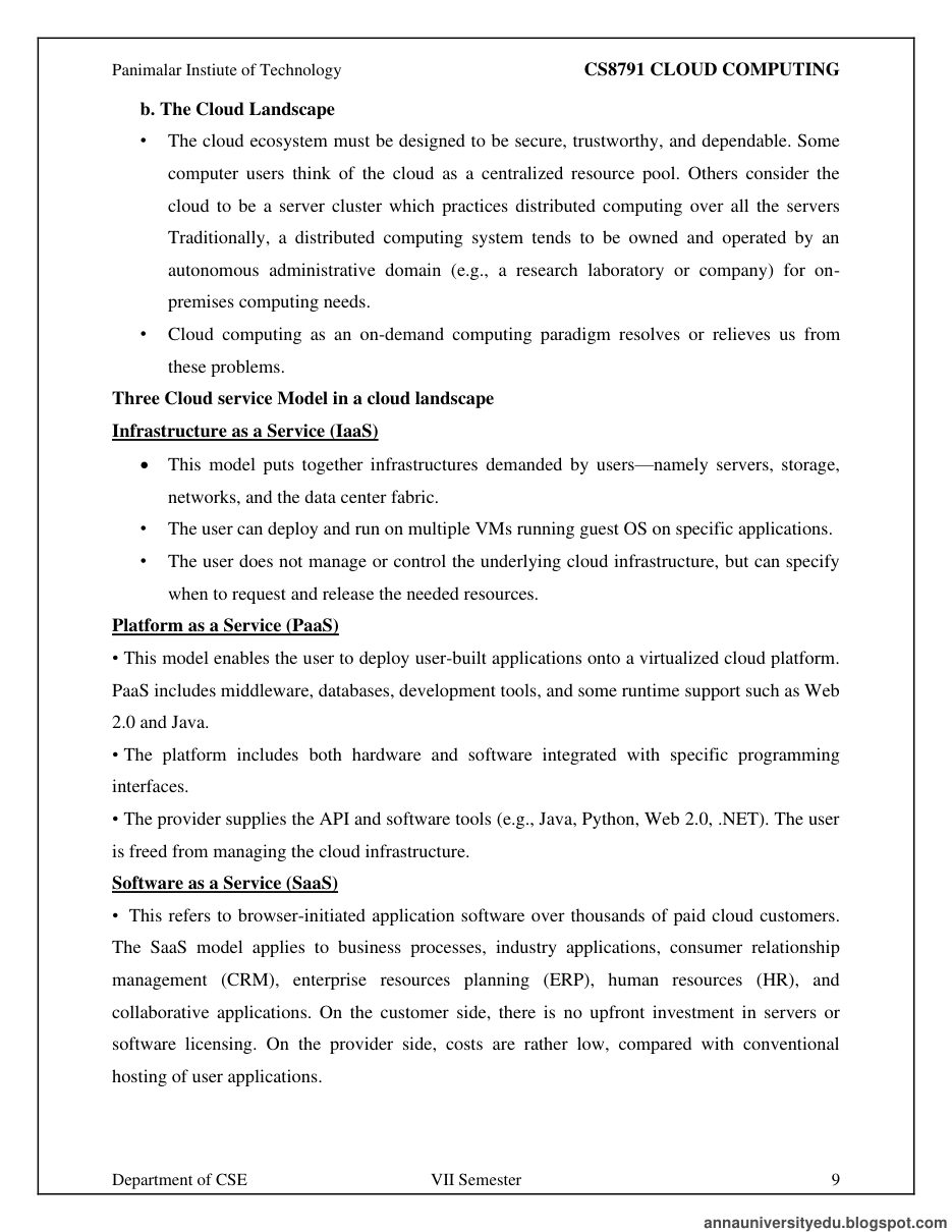 Cloud Computing All Unit Notes — page 9