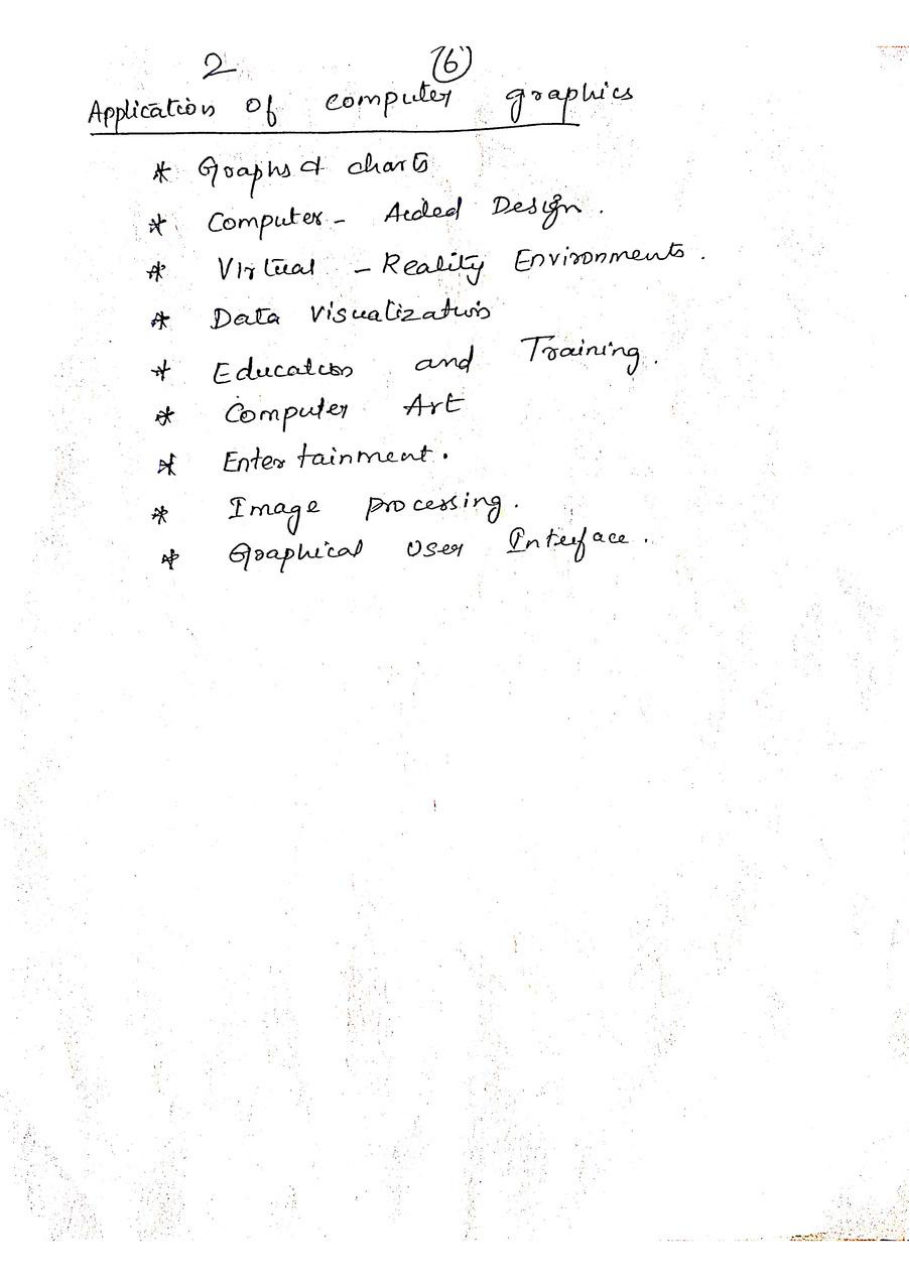 Computer Graphics — page 10
