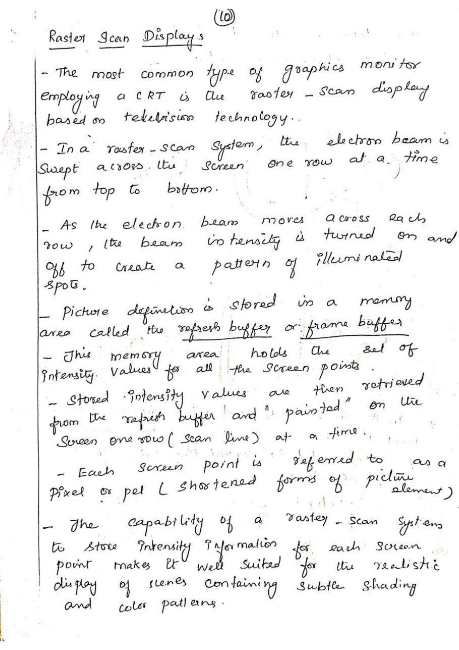 Computer Graphics — page 16