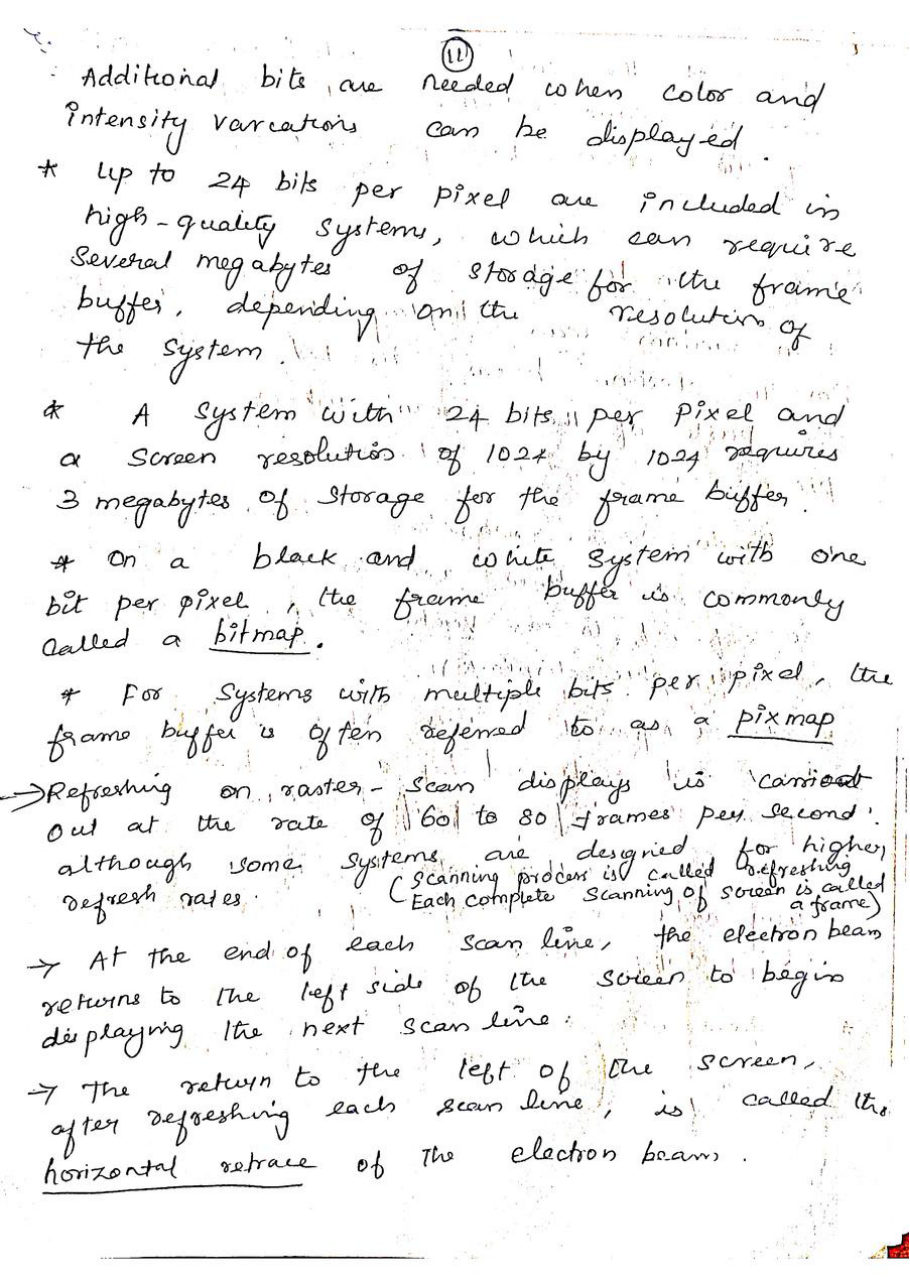 Computer Graphics — page 18