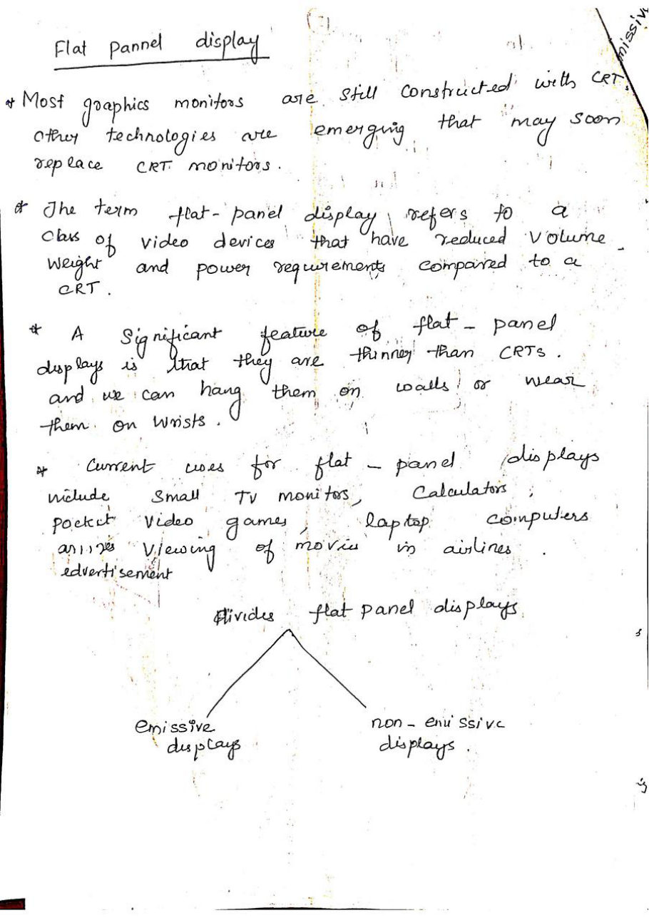 Computer Graphics — page 27
