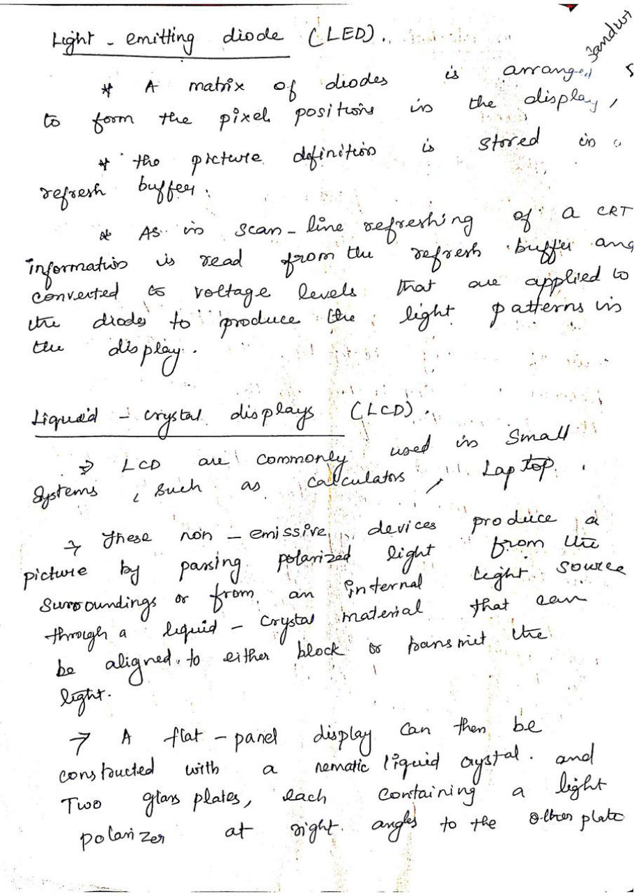 Computer Graphics — page 31