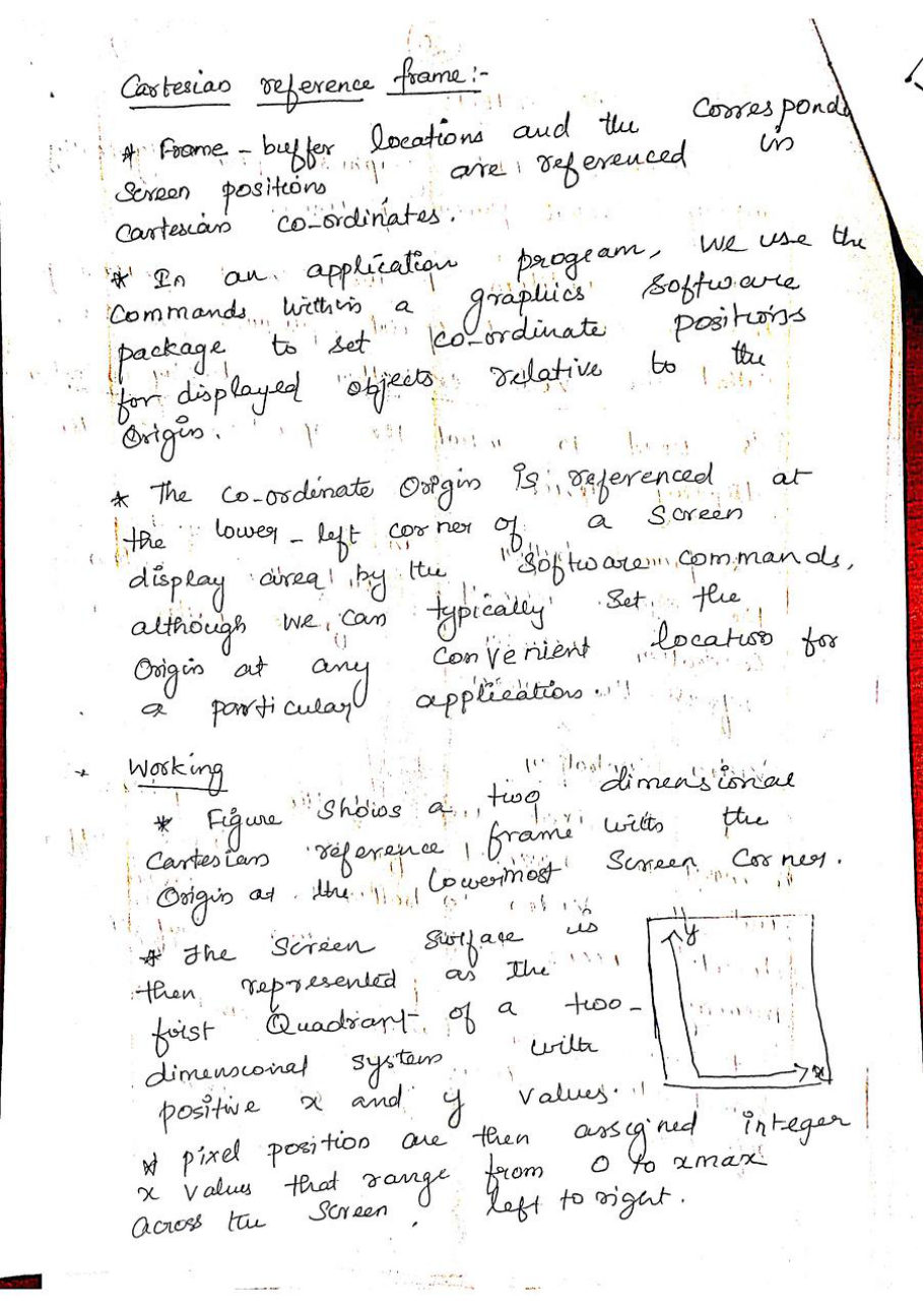 Computer Graphics — page 37