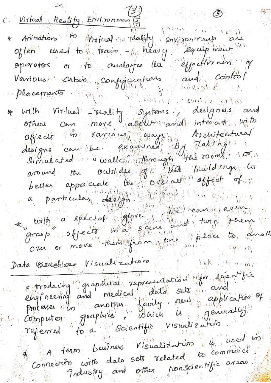 Computer Graphics — page 5