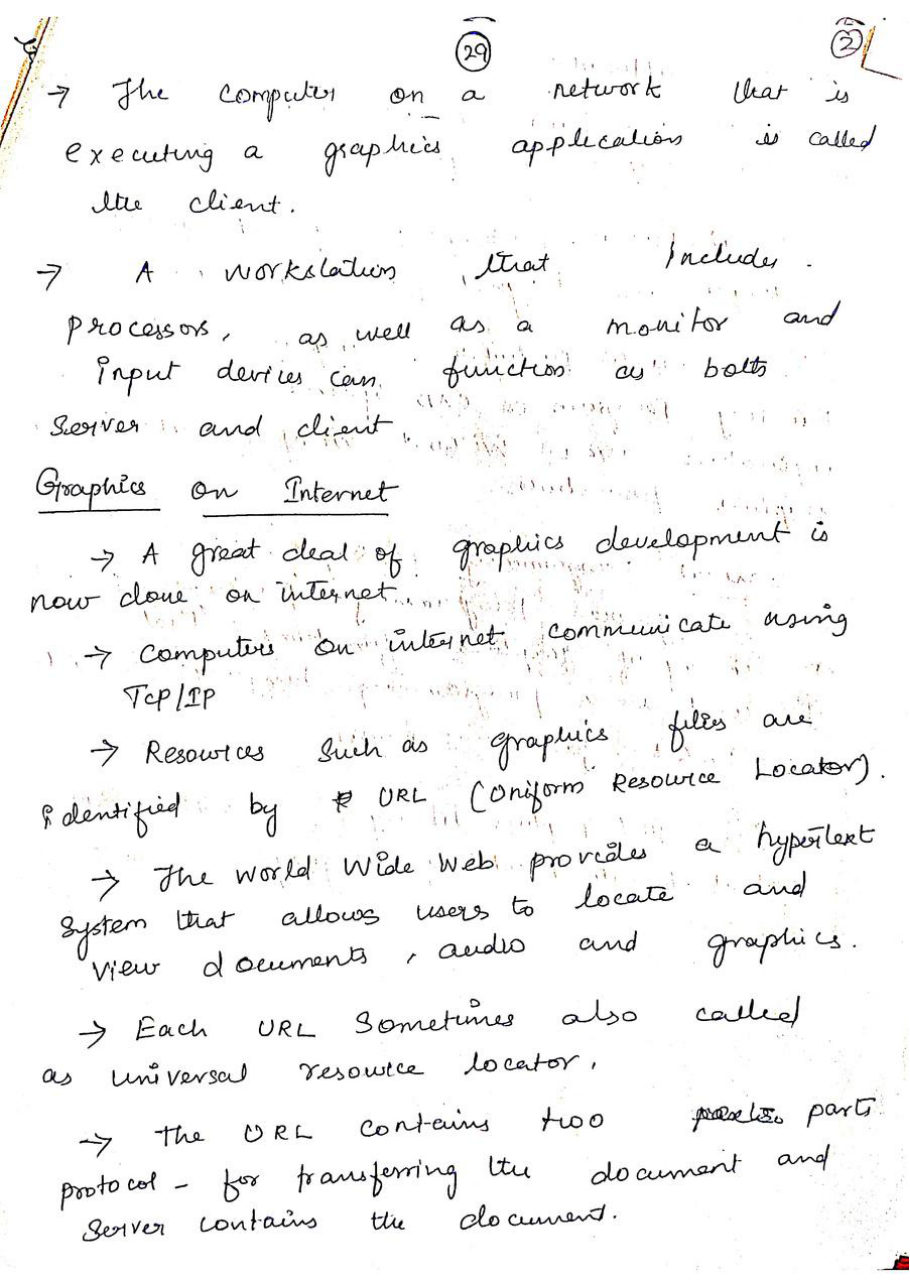 Computer Graphics — page 52
