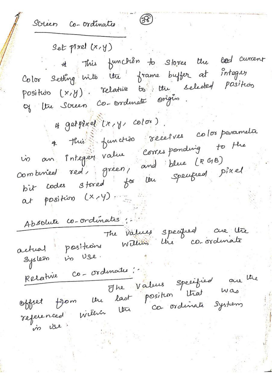 Computer Graphics — page 69